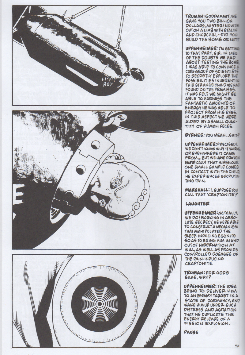 Illustration for article titled The Maximortal Is a Chilling Fable About How Supermanâs Creators Got Screwed